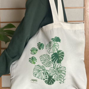 Monstera Tote Bag